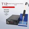 T12 Smart Soldering Station with Digital Display and Auto Sleep - High Power for Mobile Phone Board Repairs