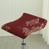 Elastic Bar Stool Covers Stretchable Chair Slipcover for Lifting/Rotating Chair Furniture Protector for Hotel/Office/Dining Room