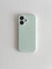 Girly Heart Frosted Polka Dot Case, Compatible with iPhone 14 Pro Max, 15, 16.