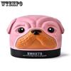 Puppy Tissue Box Desktop Paper Holder Napkin Case Organizer Dog Ornament Home Decoration Durable Living Room Table Tissue Paper Storage Box