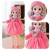 30cm Yitian Barbie Doll Set: BJD Doll with Music, Wedding Dress, and Outfit Changes