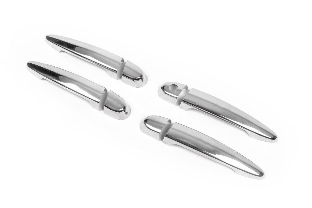 Handle Pads (4 Pcs, Stainless Steel) for BMW 3 Series E-90/91/92/93 2005-2011