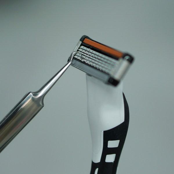 Lazy Society Shaving Handles, 1 pack, 3 pieces ,Korean razor blade