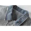 BUILTTOLAST Unisex Japanese Retro Denim Patchwork Woolen Jacket JK16