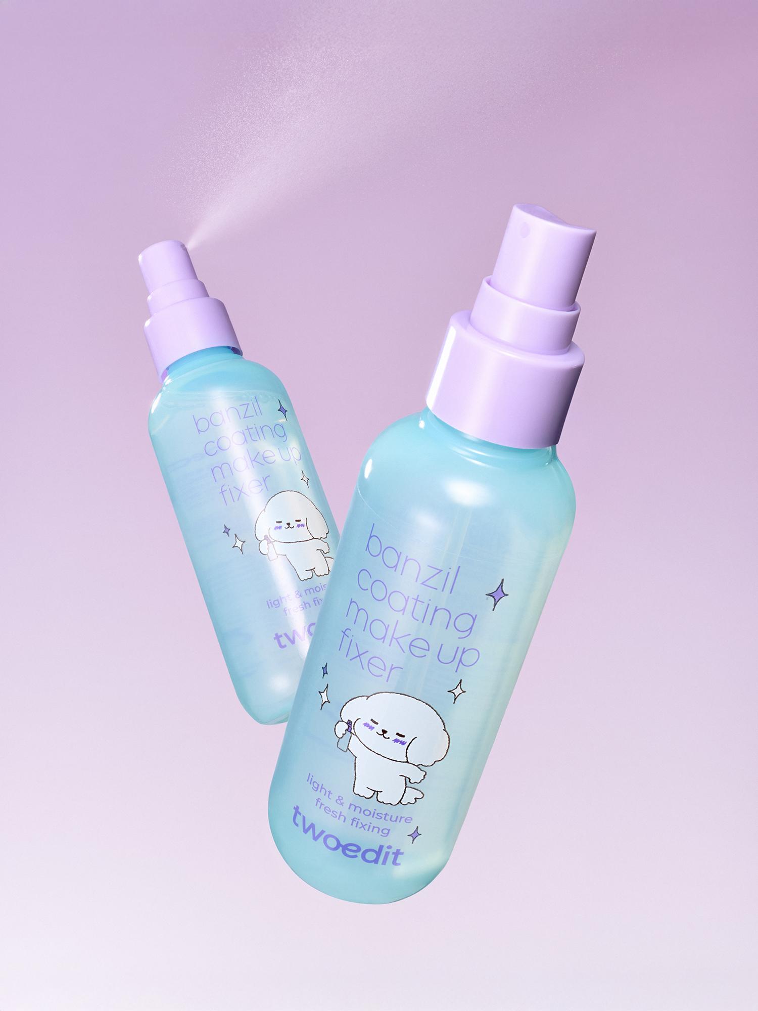 Luna ToEdit Спрей для фиксации макияжа с гладким финишем 100 мл 1ea