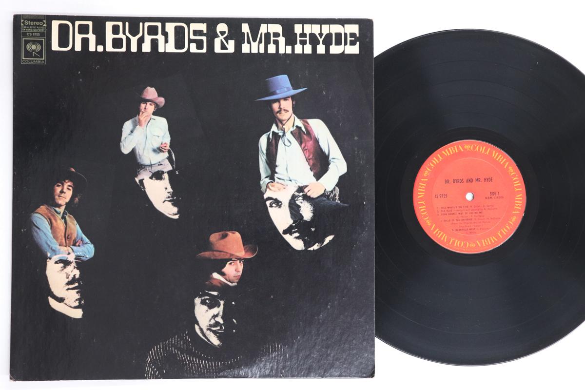 

LP Record BYRDS - Dr. Byrds & Mr. Hyde CS9755 COLUMBIA 1971 US Rock Used