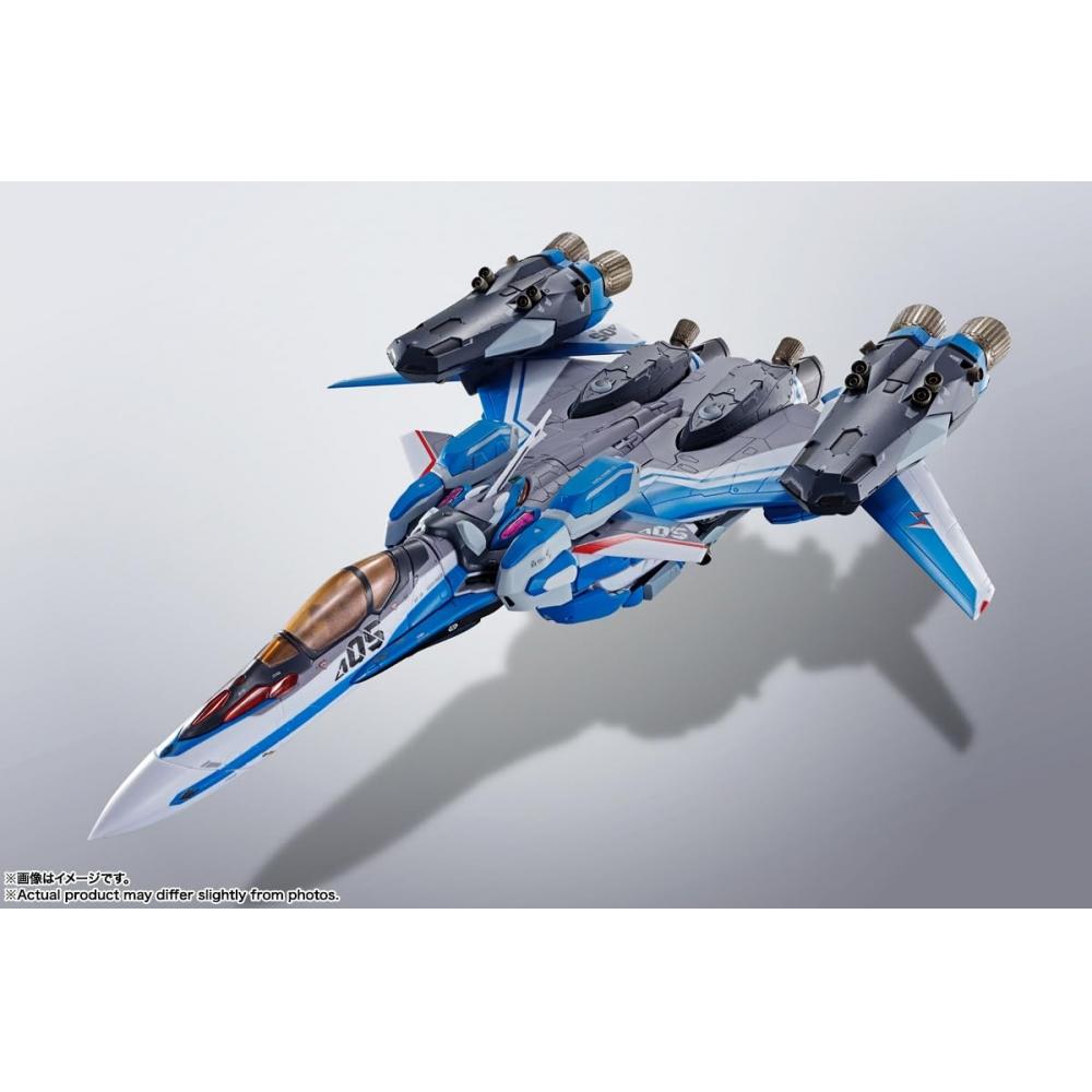 DX Chogokin Macross Delta VF-31J Super Siegfried (Hayate Immelman Machine) Revival Ver. Approx. 260mm PVC&ABS&Diecast Painted Movable Figure