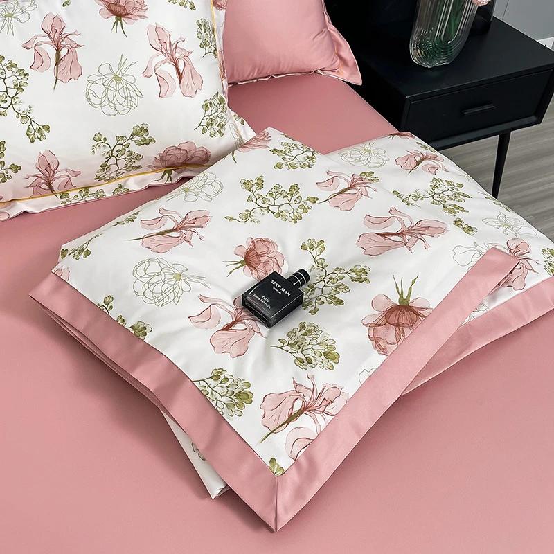 Sommerdecke, Steppdecke, Heimbettwäsche, Bettdecke, leichte, luxuriöse, gewaschene Seide, Schlafdecke, Klimaanlagen-Bettdecke, Steppdecke