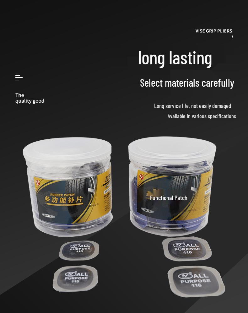 Boyuan Cold Patch for Quick Repair of Tubeless Radial and Bias Tires