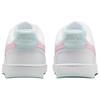 Court Vision Low Top Skateboard Shoes Women's White Pink IQ9800-161
