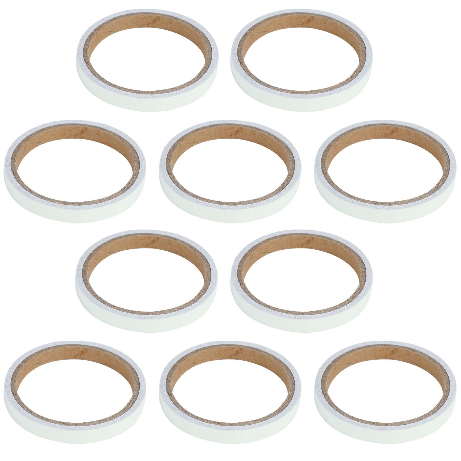 

10Pcs Luminous Tape SelfAdhesive Stage Phosphorescent NonSlip Fluorescent Sticker Type 1