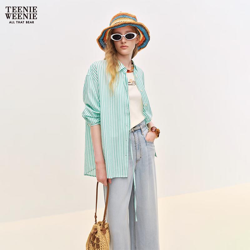 Teenie Weenie Women's Simple Denim Jeans