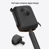 Impact Resistant Waterproof Case For 360 Camera Devices With Tripod Compatibility Reinforced Structure Storage Bag