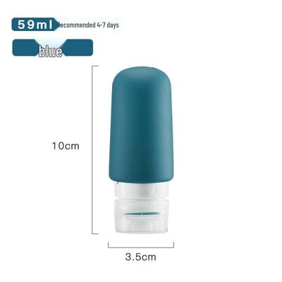 Portable Silicone Travel Bottle Set