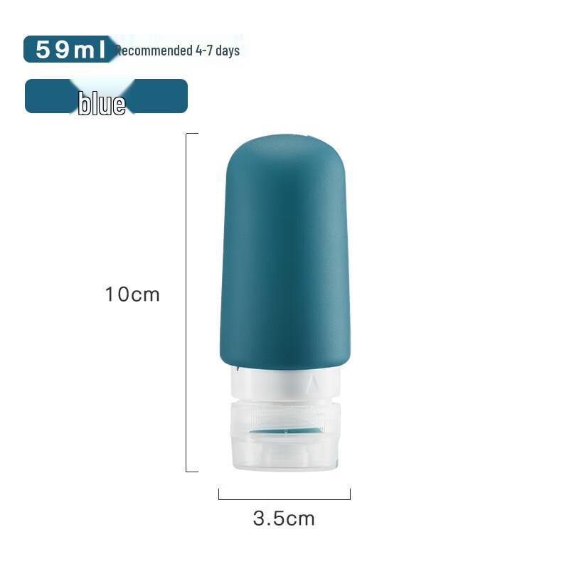 Portable Silicone Travel Bottle Set