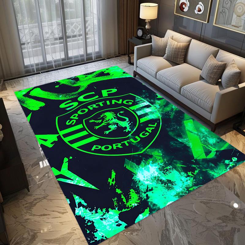 Green Lion Pride: CP Spirit carpet printing floor mats Doormat Christmas gifts Dormitory decoration