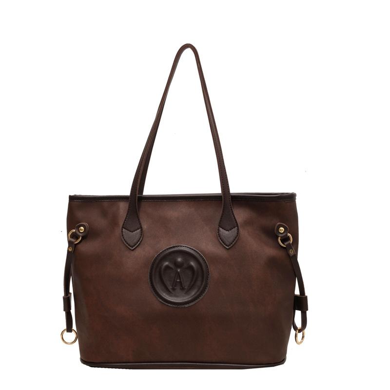 Модная большая вместительная ручная сумка — фото 4