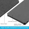 Fintie Case for Kindle Paperwhite Protective Cover with Auto Function (10th Generation, 2018) - Lightweight, Thin, Sleep/Wake (Denim Charcoal)