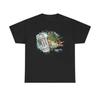 Funny Dope Fish Graphic TShirt Unisex Relaxed Fit Soft Cotton Blend Tee Breathable Personalized Garment with DoubleStitched Sleeves