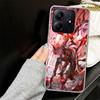 Arlecchino Genshin Impact Case for Xiaomi Redmi Note 14 13 12 11 Pro Plus Phone Cover 14S 12S 11S 11E 11T 10S 10 9S 9 Silicone F