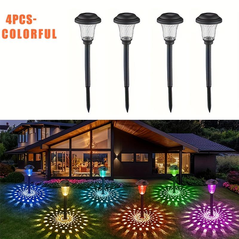 Solar Lawn Projection Light - Outdoor Lamp for European and American Markets
