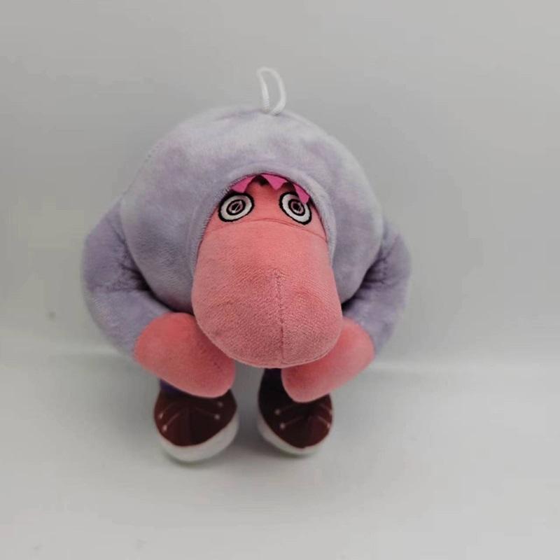 

20-25Cm Movie Inside Out Joy Sadness Anger Disgust Fear Riley Plush Toy Soft Stuffed Doll Gifts For Children Темно-синій