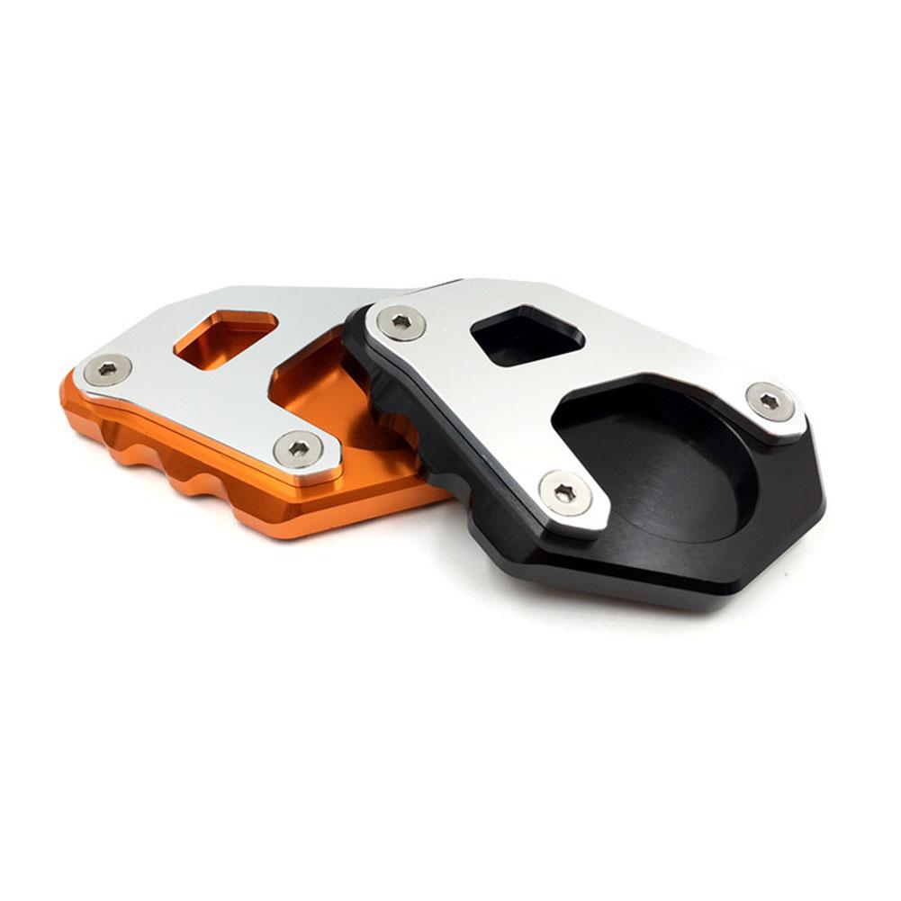 CNC Kickstand Side Stand Enlarger Plate For 1050 1090 1190 1290 Adventure