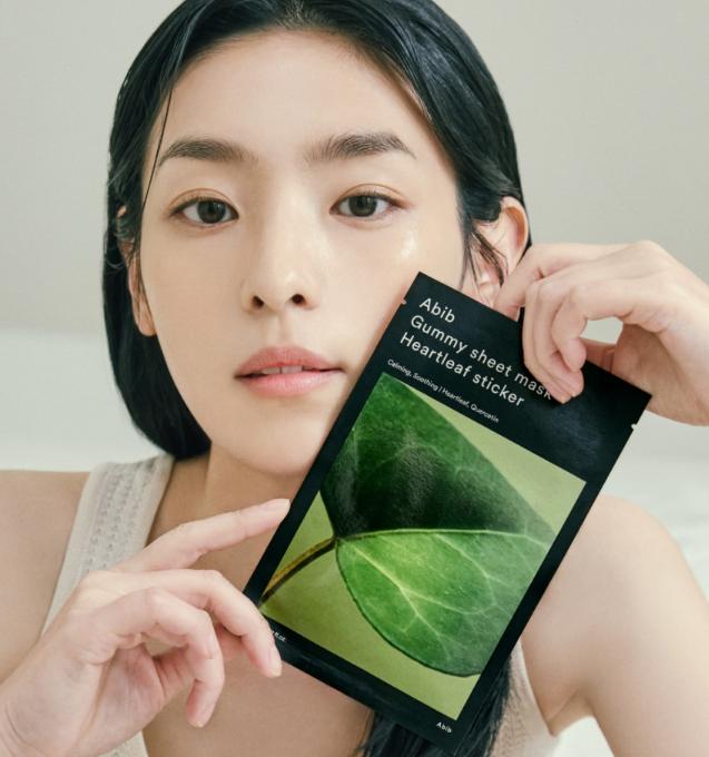 Soothing Heartleaf Sticker Mask for Calming & Hydration