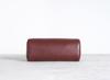2026 Women's Sheepskin Cylinder Crossbody Bag - Elegant, Genuine Leather, Single Shoulder Design