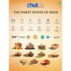 Chukde Bhuna Chana, Roasted Bengal Gram Without Skin, 600g, Pack of 200g X 3
