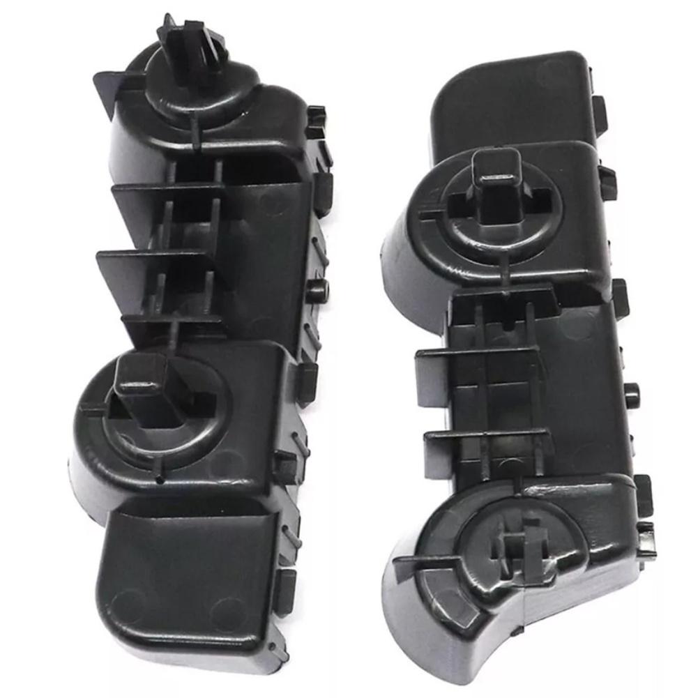 Front Left and Right Bumper Support Brackets Compatible with For Nissan For Maxima 2009 2014 OEM Style Replacement
