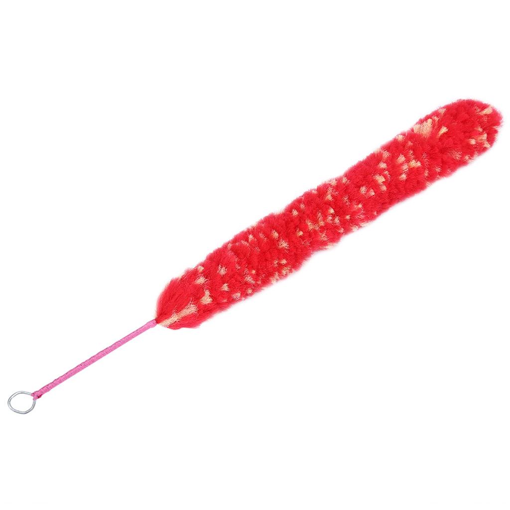 Red Nylon Practical Flute Cleaning Swab Brush Moisture Cleaner Music Instrument Parts