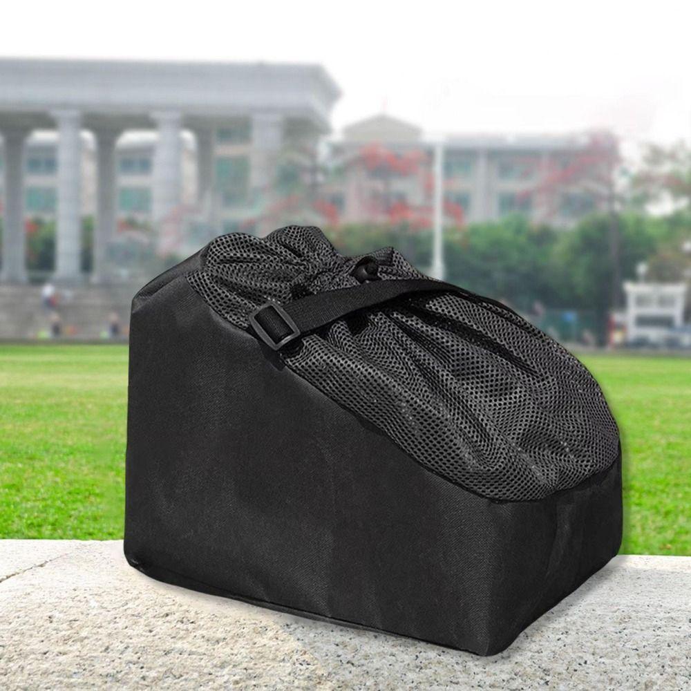 Large Capacity Ice Skate Bag Storage Bag Skating Shoes Bag Roller Skates Bag Outdoor Sports
