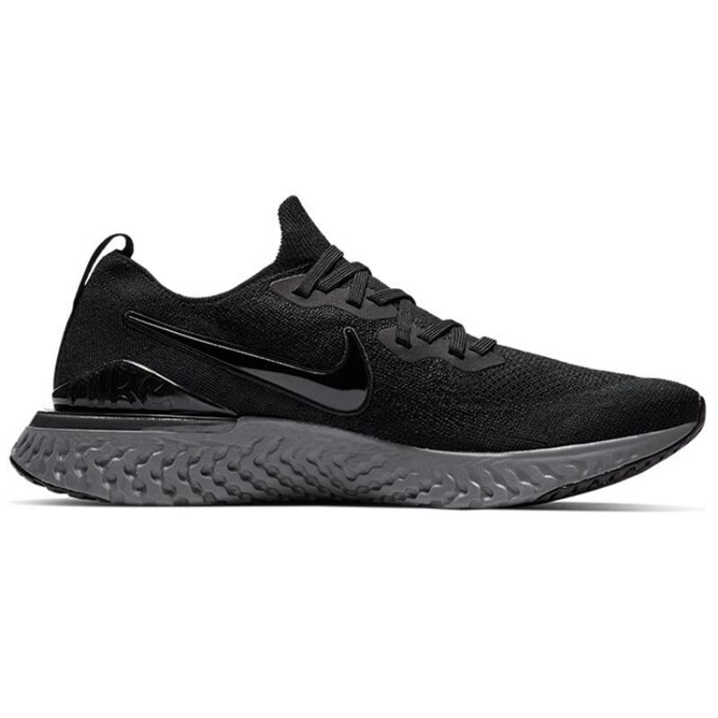 Nike Epic React Flyknit 2 Black Anthracite Sneakers BQ8928-001