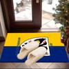 Afc Crest Printed Area Rug for Office, Chair Rug, Decorative Carpet Floor Mat, Large Size Fan gifts Christmas gifts