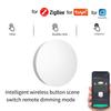 Scene Switch for Tuya Compatible Products with For ZigBee 3.0 Wireless Control and Direct App Based Configuration Options