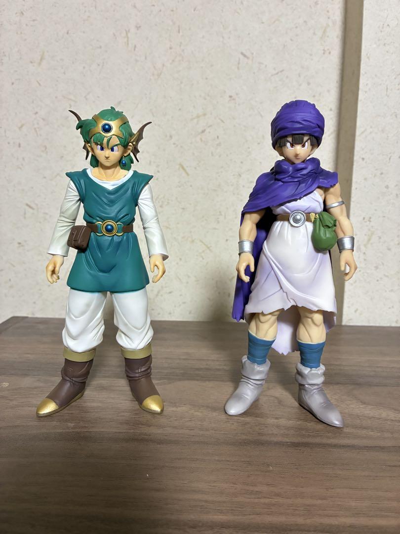 

[USED] Dragon Quest 4 & 5 protagonist soft vinyl figure