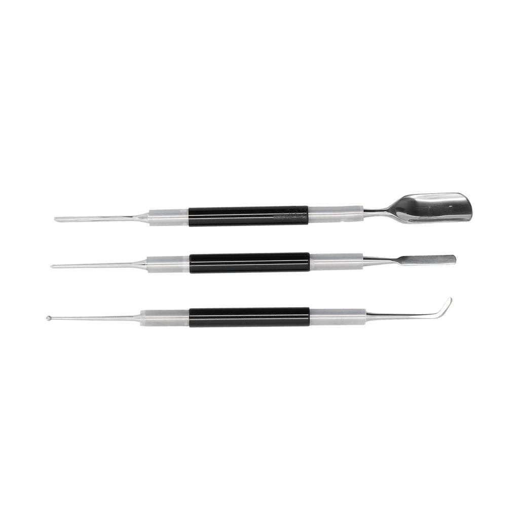 3Pcs Set Stainless Steel Coffee Latte Needle Latte Art Pen Coffee Decorating Tool for Home