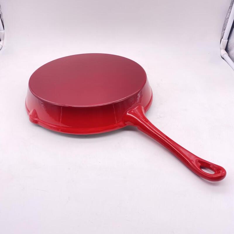 Uto Enameled Cast Iron Non-stick Frying Pan