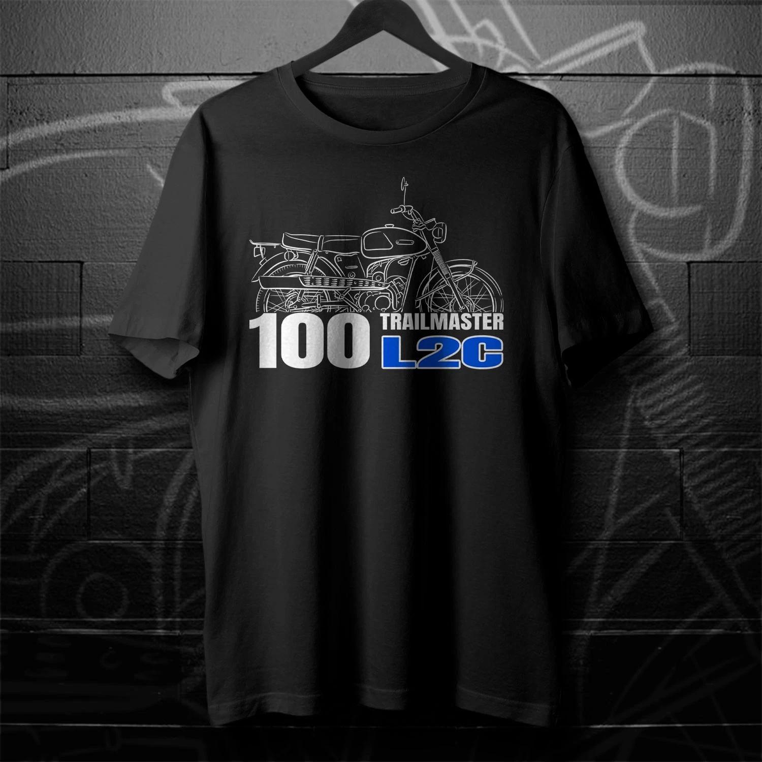 For Yamaha L2C = YL2C (Trailmaster 100) 1967-1969 fans - Motorcycle T shirt S