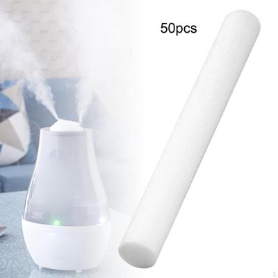 50 Humidifier Filter Swabs Portable Diffuser for Mini Accessories