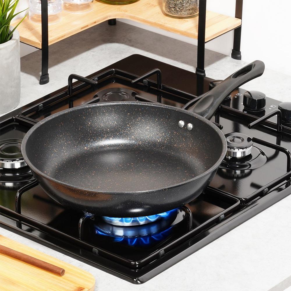 Deep Granite Frying Pan Basic Line 28 Cm, 3 L