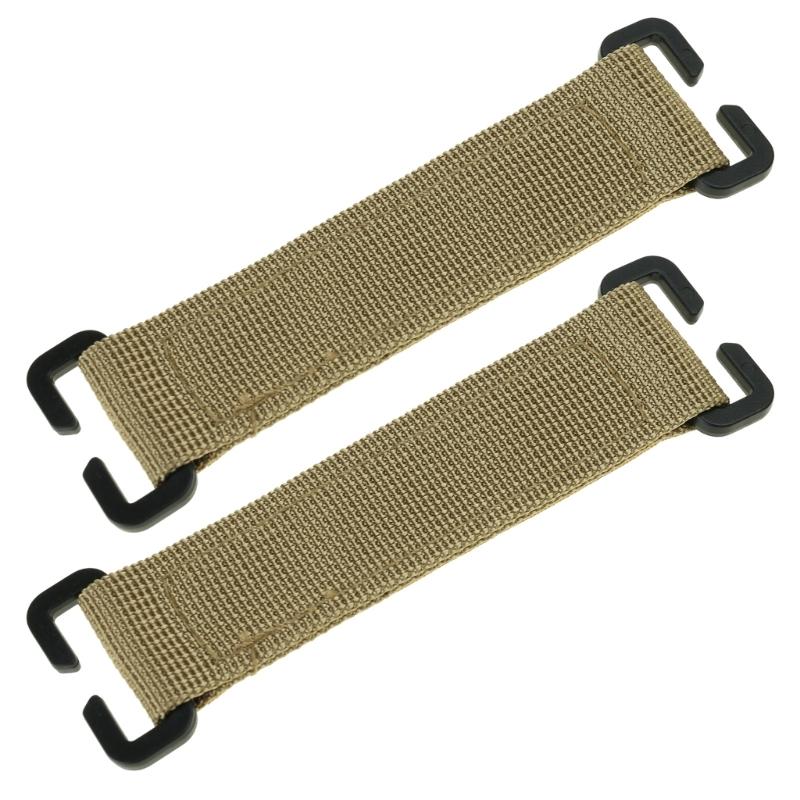 Badge Pad Morale Patches Multi-color Adhesive Tape 12.2x2.5cm/4.80x0.98 Inches