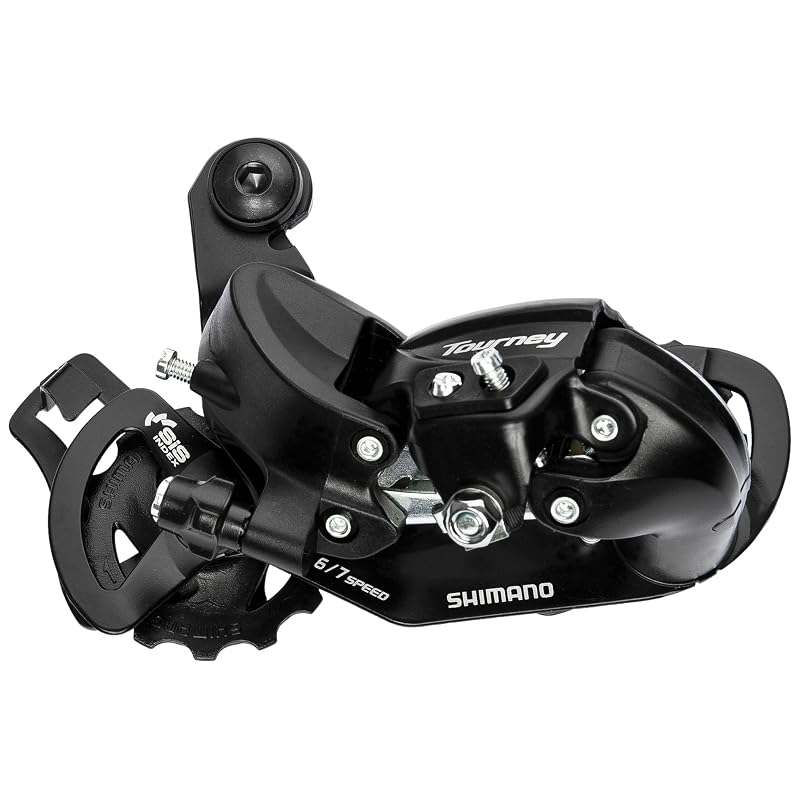 Shimano RD-TY300 SGS Rear Derailleur for Bicycles, Direct Mount, 6/7 Speed, Black, ERDTY300D, TOURNEY