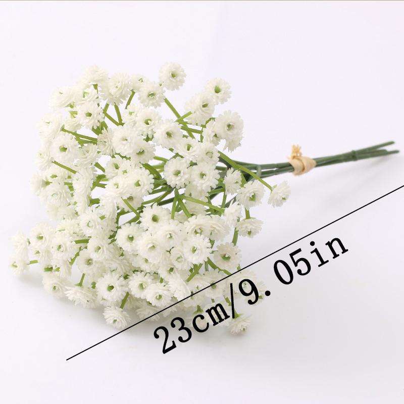 Artificial Gypsophila Small Bunch Wedding Bride Holding Flowers DIY For Wedding Home Decortion Fake Plant Arrangement