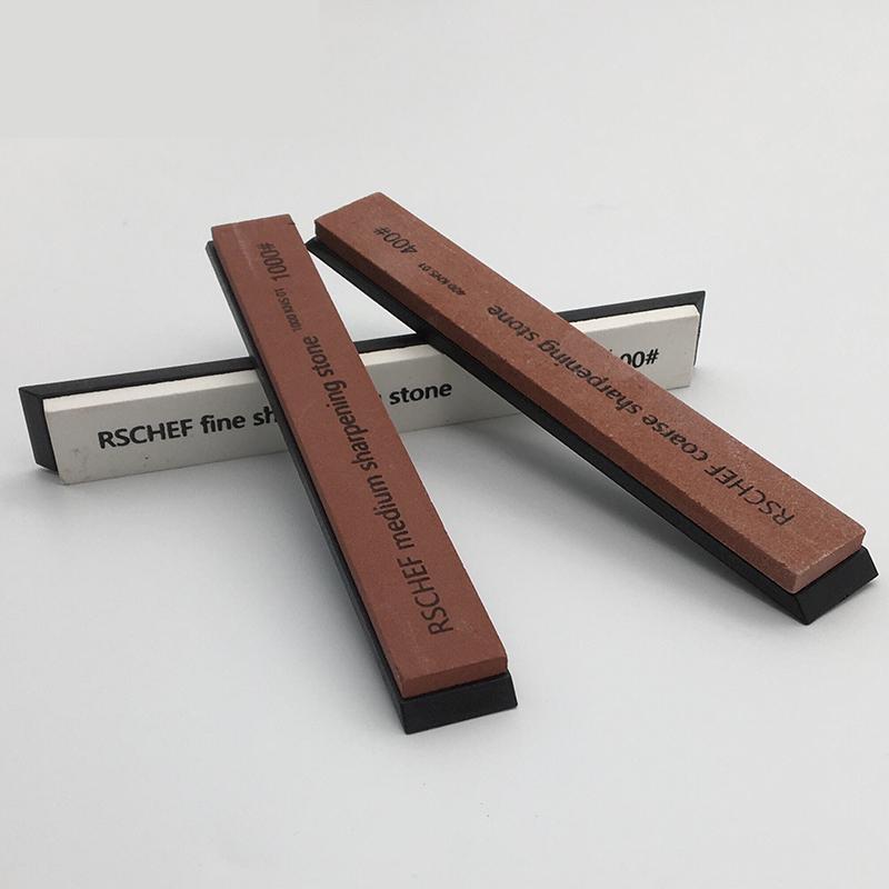 Professional kitchen knife 400 # 1000 # 2000 # sharpening stone gadget sharpening tool  whetstone sharpener