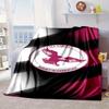 Manly Sea Eagles Legacy Portable Blanket/Soft Blanket Bedding Blanket Suitable for Travel Camping Living Rooms Offices Sofas Fan Gifts