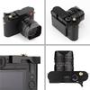 Haoge Metal Thumb-Up Grip for Leica Q3 Q3 43 Camera Foregrip Digital Accessory THB-Q3B Hot Shoe Thumb-Up Rest Support Handgrip