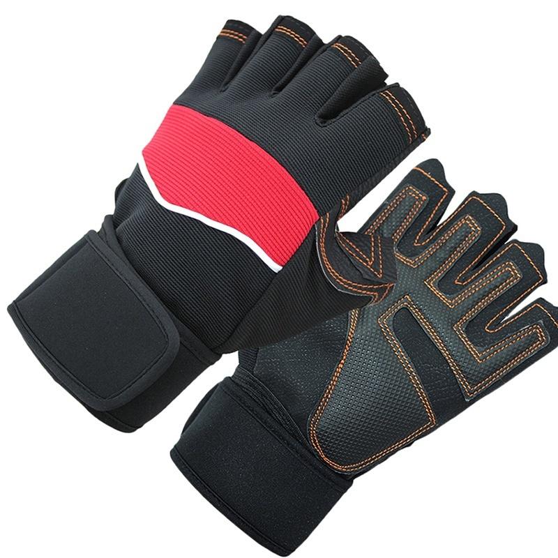 

1 пара перчаток для велосипеда гелевые перчатки для велоспорта велосипедные перчатки для езды по бездорожью Guantes Ciclismo Luva перчатки для велоспорта красный