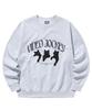 VIDEO JOCKEY Nyangnyangnyang Sweatshirt [Gray]